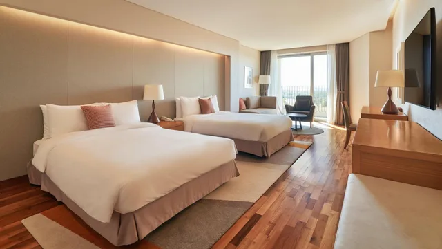 Deluxe, Double Bed, Pool Access، Mercure Ambassador Jeju 3/6