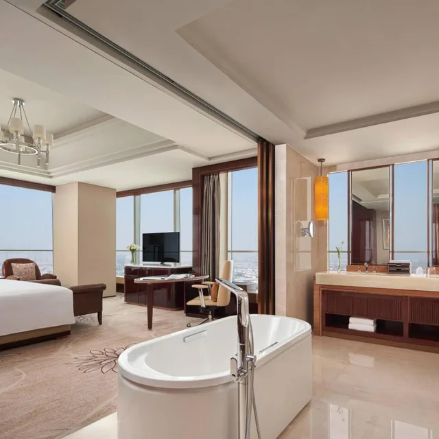 جناح تنفيذي، Marriott Yiwu Hotel 3/3