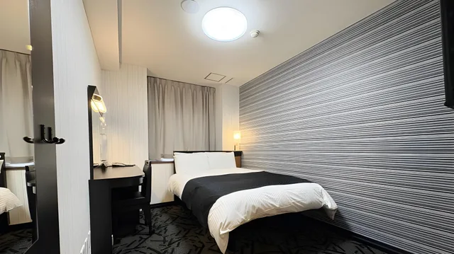غرفة قياسية بسرير مزدوج، Hotel Sunroute Fukushima 1/1