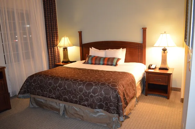 جناح استوديو بسرير مزدوج بمطبخ، Staybridge Suites Columbus - Fort Moore 2/2