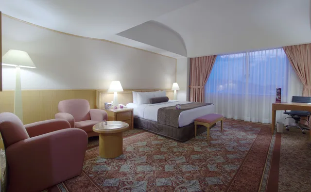 غرفة قياسية بسرير كينج، Crowne Plaza Mexico Norte Tlalnepantla 9/10