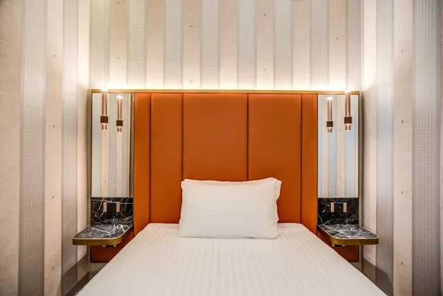 غرفة اقتصادية بسرير فردي، CC Palace Hotel 2/4