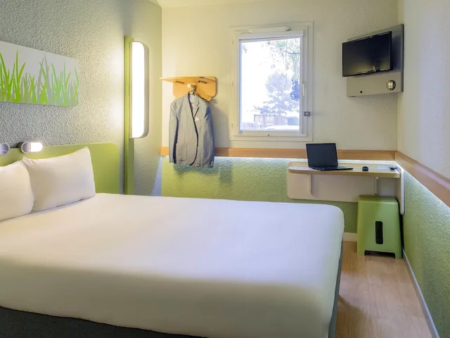 غرفة بسرير مزدوج، Ibis Budget Nantes Nord Saint Herblain 1/6