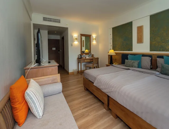 غرفة ديلوكس بسرير كينج، Krabi Resort 1/10