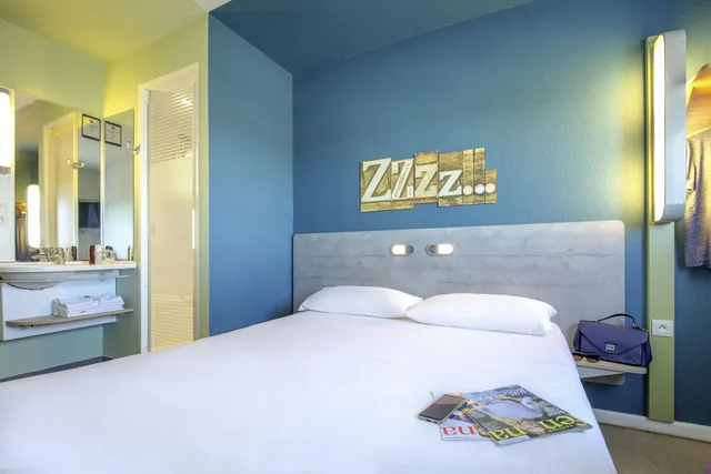 غرفة قياسية بسرير مزدوج، Ibis Budget Bordeaux Centre Gare Saint Jean 4/7