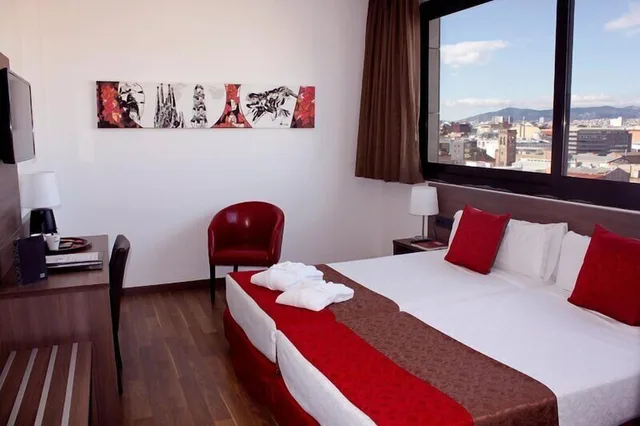 Superior, Twin Beds, Hotel Best 4 Barcelona 2/10