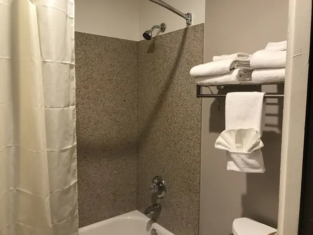 غرفة بسريرين مزدوجين، Snowshoe Motel 5/6