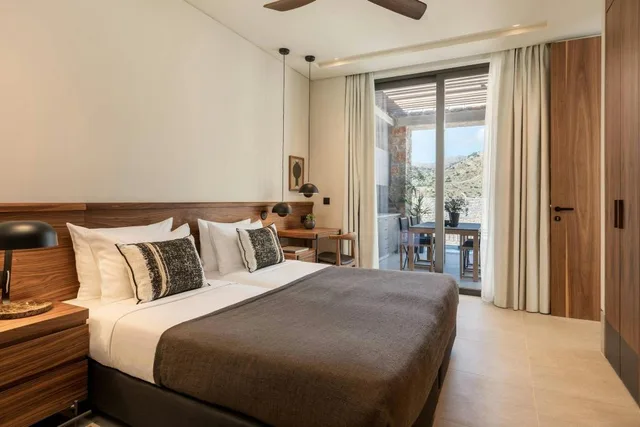 2 Bedrooms, Basic, Residence, Twin Beds, King Bed, Inland View, Sofa, Terrace, Domes of Elounda, Autograph Collection 1/7