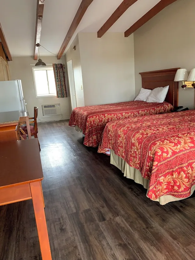 غرفة بسريرين مزدوجين، Wayfarer Motel 1/2