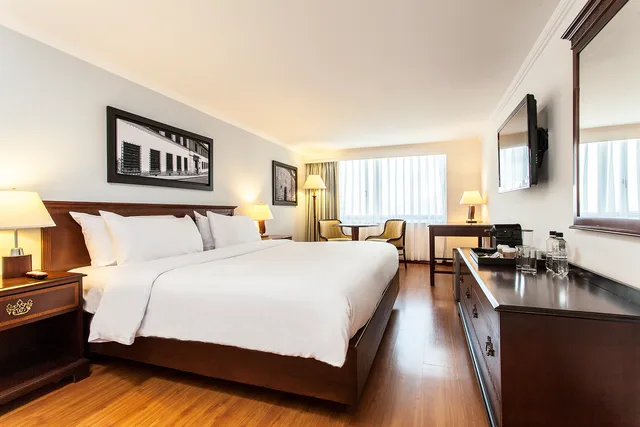 غرفة بسرير كينج، Radisson Bogota Metrotel 2/2