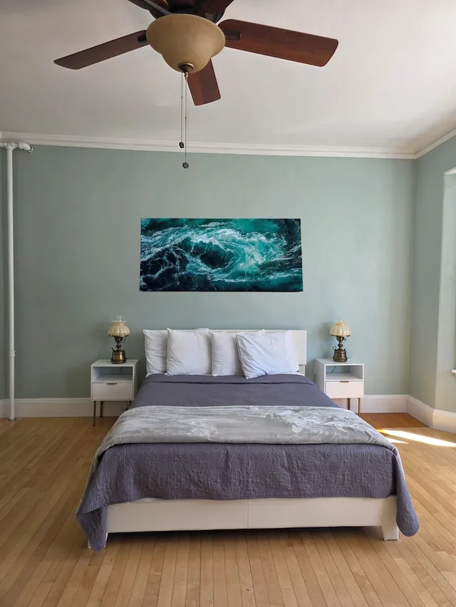 استوديو ديلوكس بسرير كوين مع أريكة، Old Orchard Beach Inn 1/1