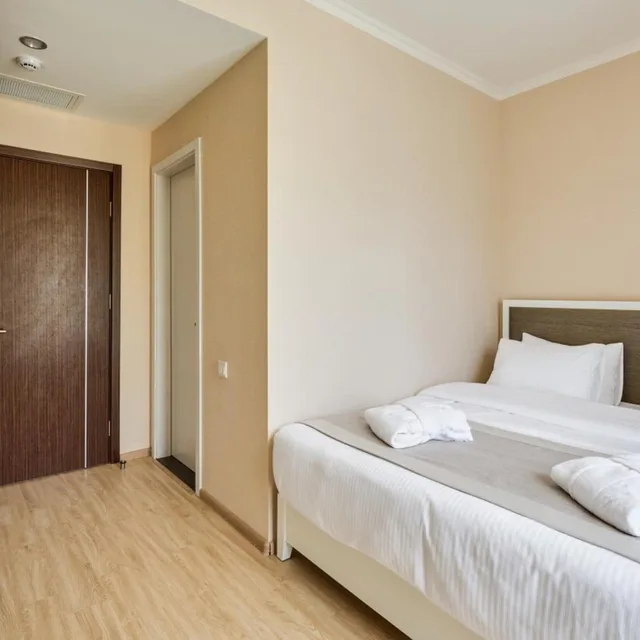 غرفة اقتصادية بسرير مزدوج، Lisi Hills Hotel 1/10