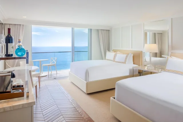 Premium, Studio, 2 Queen Beds, Ocean Front, Surf and Sand Hotel 3/10