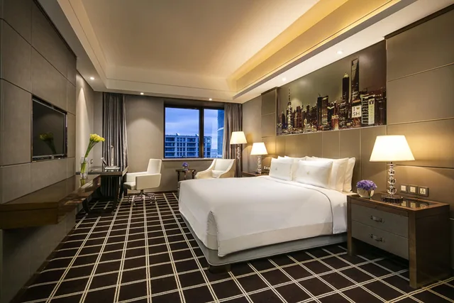 جناح ديلوكس بسرير كينج، ROYAL CENTURY HOTEL SHANGHAI 1/2