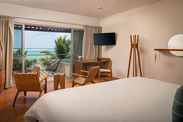 Master, Suite, Beach Front, Plunge Pool، Mereva Tulum by Blue Sky (ex. Blue Sky Hotel Boutique) 1/3