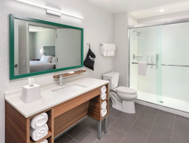 غرفة ركنية بسريرين كوين لذوي الإعاقة، Home2 Suites by Hilton Carson City 6/8