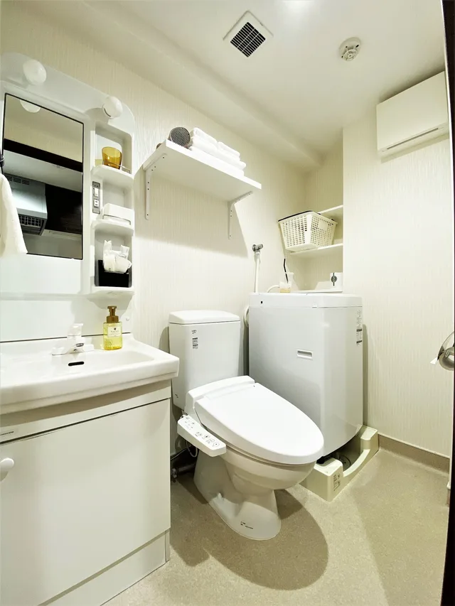 غرفة رومانسية بسريرين منفصلين بإطلالة على النهر، Randor Hotel Fukuoka 3/4