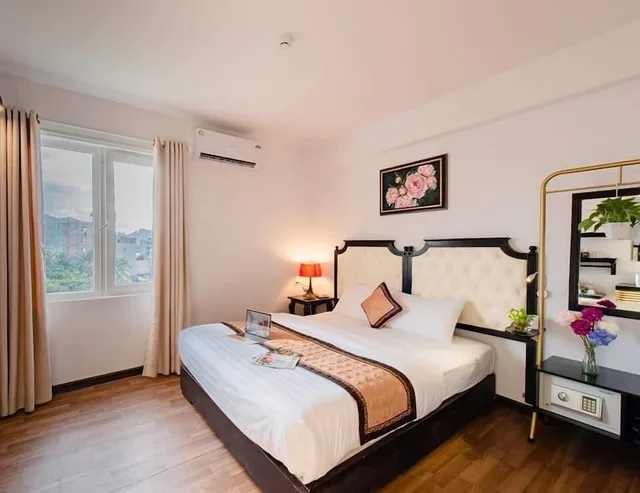 غرفة بإطلالة على المدينة مفردة بسريرين منفصلين، Bellevue Hotel 3/4