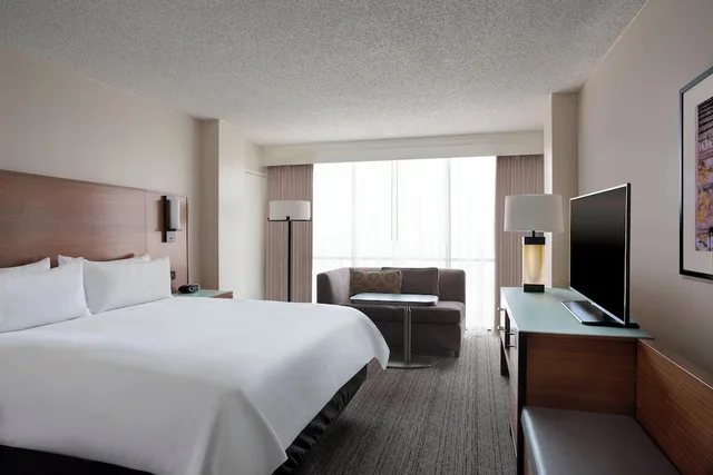 غرفة بسرير كينج لذوي الإعاقة، San Antonio Marriott Riverwalk Hotel 4/7