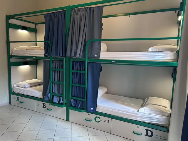 سكن مشترك للرجال بحمام مشترك، Roma Scout Center - Hostel 2/2