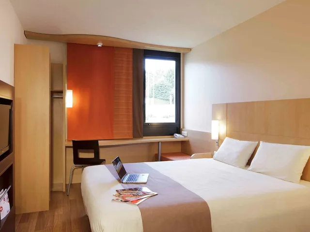 غرفة قياسية بسرير مزدوج وسرير فردي، Ibis Guingamp - Coeur De Bretagne 3/7