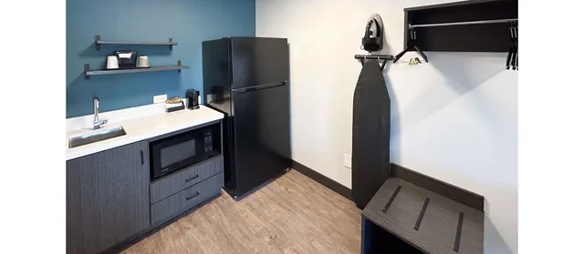 غرفة بسريرين كوين لغير المدخنين بمطبخ، Studio6 Corona, CA-West 6/7