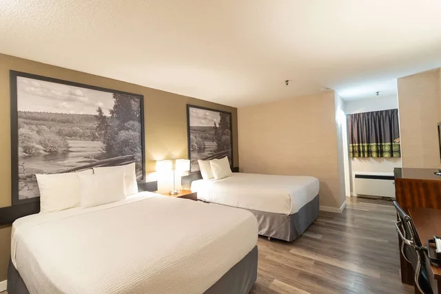 غرفة بسريرين كوين يُسمح فيها بالحيوانات الأليفة، Super 8 By Wyndham Prince George 6/10