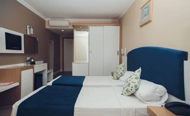 غرفة كومفورت بسرير مزدوج، Lancora Beach Hotel 5/7