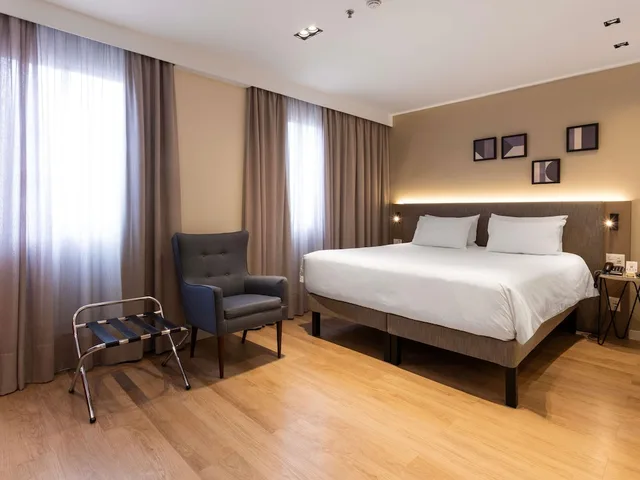 غرفة ديلوكس بسرير مزدوج، Mercure Sao Paulo Vila Olimpia 7/10