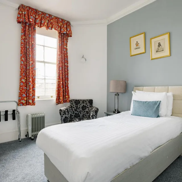 غرفة مفردة، Abbey Court Hotel Notting Hill 2/6