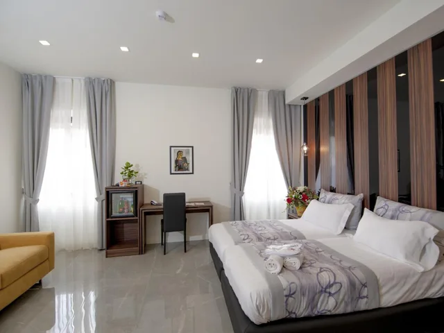 غرفة ديلوكس بسرير فردي، Palazzo Firenze 1/1