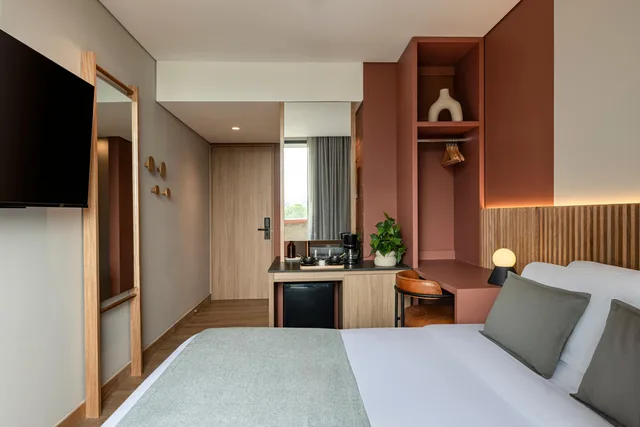 غرفة سوبيريور بسرير مزدوج، Heiss Hotel 3/8