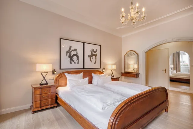 غرفة كلاسيكية بسرير مزدوج في الملحق، Eisenhut Hotel 9/10