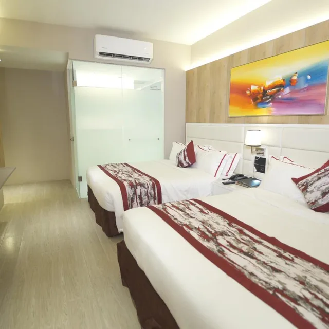 Deluxe, Single Bed, Red Hotel Cubao 1/10