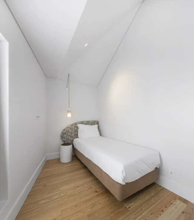 شقة بسرير كوين وسرير فردي بغرفتي نوم مع أريكة، Lisbon Serviced Apartments - Benformoso 1/7