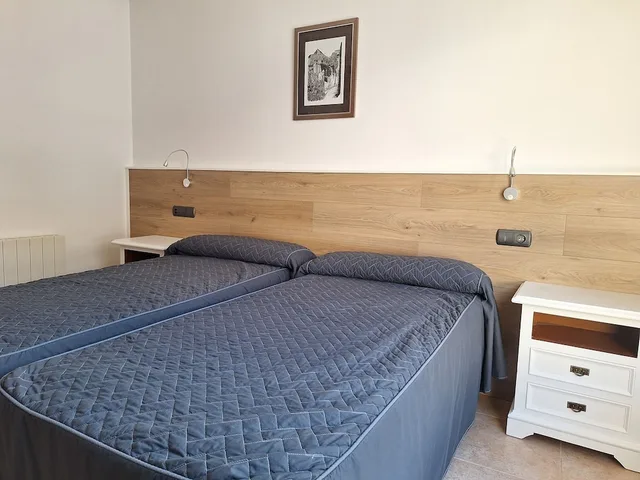 غرفة بسرير مزدوج أو سريرين منفصلين، Hotel Xauen 3/8
