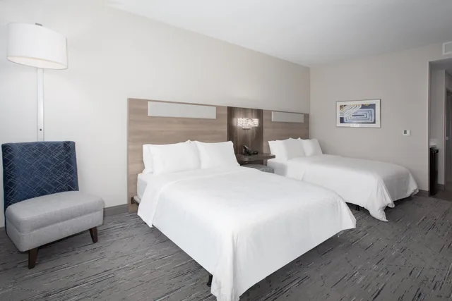 غرفة بسريرين كوين لذوي الإعاقة، Holiday Inn Express & Suites Burley 2/3