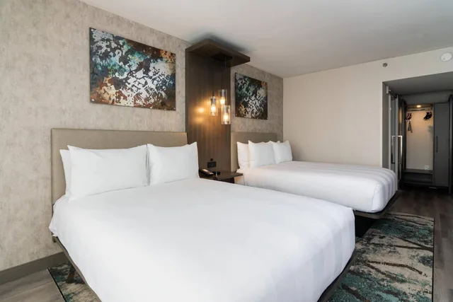 غرفة بسريرين كوين، Marriott Columbus 13/19