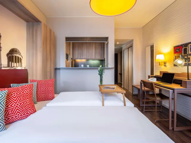 استوديو، Aparthotel Adagio Berlin Kurfurstendamm 1/2