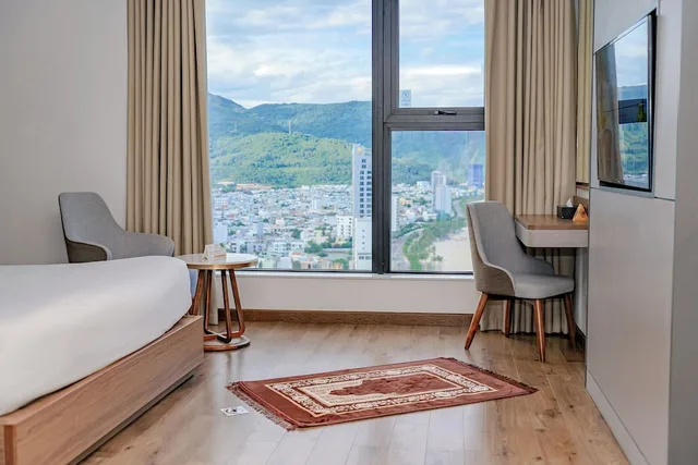 Ocean, Deluxe, King Bed, Queen Bed، Peninsula Hotel Danang 2/7