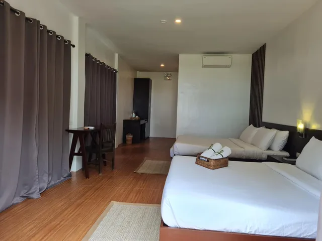 غرفة عائلية، Ananyana Beach Resort 3/4