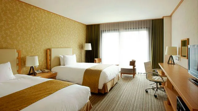 غرفة سوبيريور، Holiday Inn Resort Alpensia Pyeongchang 2/4