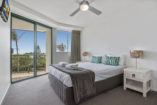 2 Bedrooms, Level, Apartment, Queen and Twin Beds، KEY LARGO MAROOCHYDORE 4/8