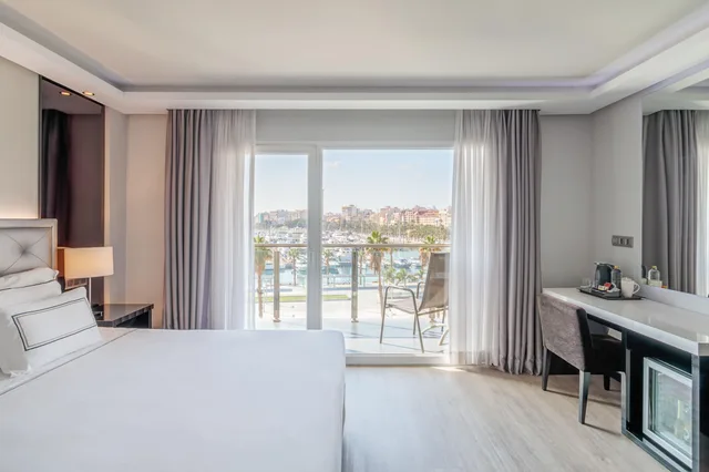 غرفة قياسية مفردة بسرير مزدوج، Melia Alicante 1/10