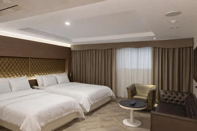 غرفة ديلوكس بسريرين منفصلين، Zenith Hotel 8/10