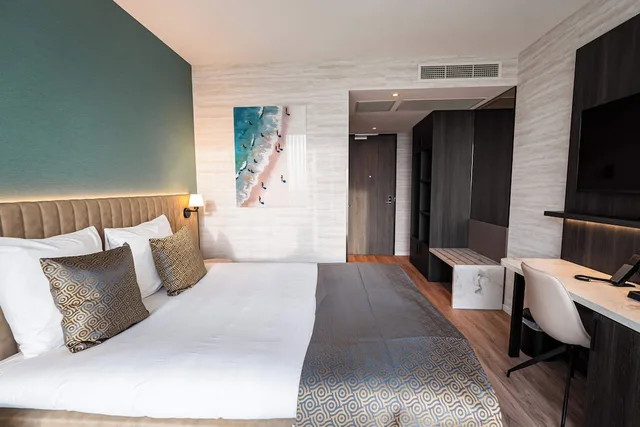 غرفة ديلوكس بسريرين منفصلين، OZO Hotels De President Amsterdam Schiphol Airport 9/11