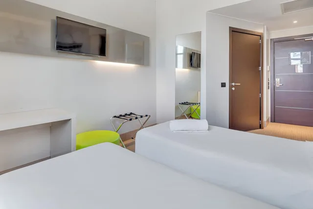 غرفة بسرير فردي لذوي الإعاقة، B&B Hotel Milano San Siro 2/10