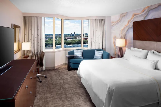 1 Bedroom, Executive, Suite, Golf Course View، Westin Savannah Harbor Golf Resort Spa 1/1