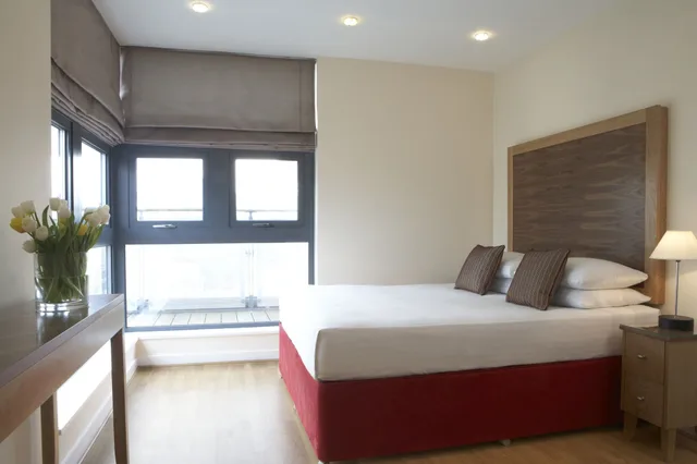 بنتهاوس بسريرين كوين بغرفتي نوم، Marlin Apartments Canary Wharf 3/6
