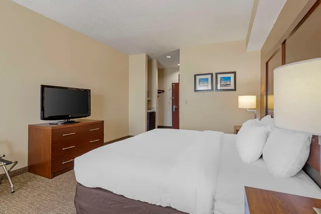 غرفة بسرير كينج، Comfort Inn and Suites Seguin, TX 3/4